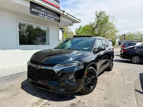 Used 2021 Chevrolet Blazer LT w/ Midnight/Sport Edition image 3