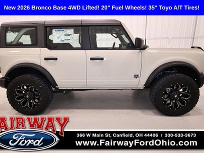 New 2026 Ford Bronco 4-Door