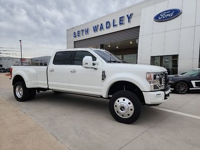 Used 2022 Ford F450 Platinum w/ FX4 Off-Road Package