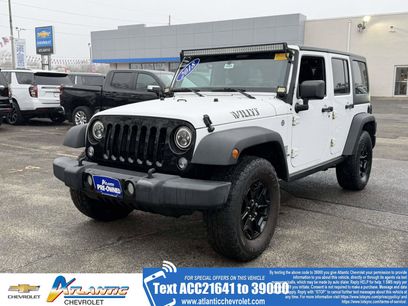 Used 2018 Jeep Wrangler Unlimited Sport