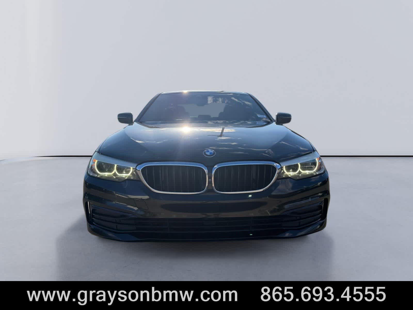 Used 2019 BMW 530i w/ Premium Package RWD image 8