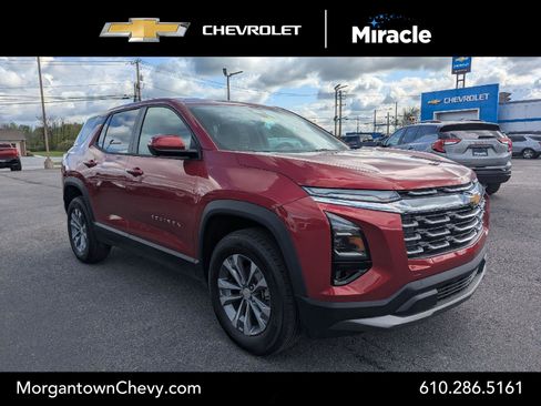New 2026 Chevrolet Equinox LT w/ Convenience Package II AWD/4WD image 1