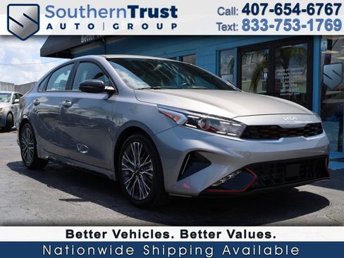 Used 2023 Kia Forte GT-Line w/ GT-Line Premium Package FWD image 1