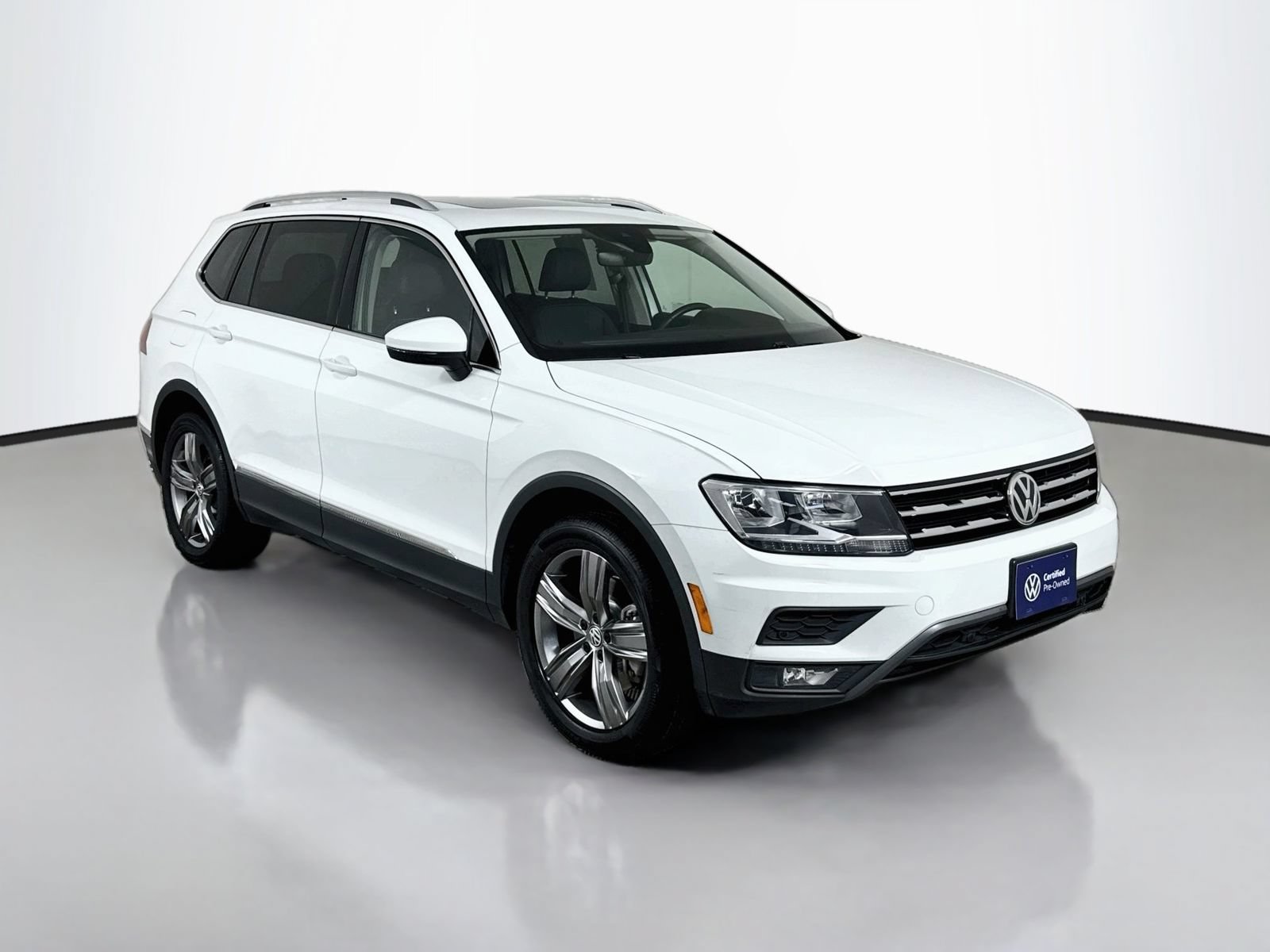 Used 2021 Volkswagen Tiguan SEL AWD/4WD image 7