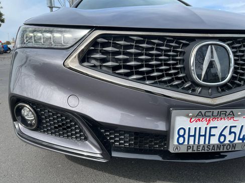 Certified 2019 Acura TLX V6 w/ Technology & A-SPEC Pkg image 12