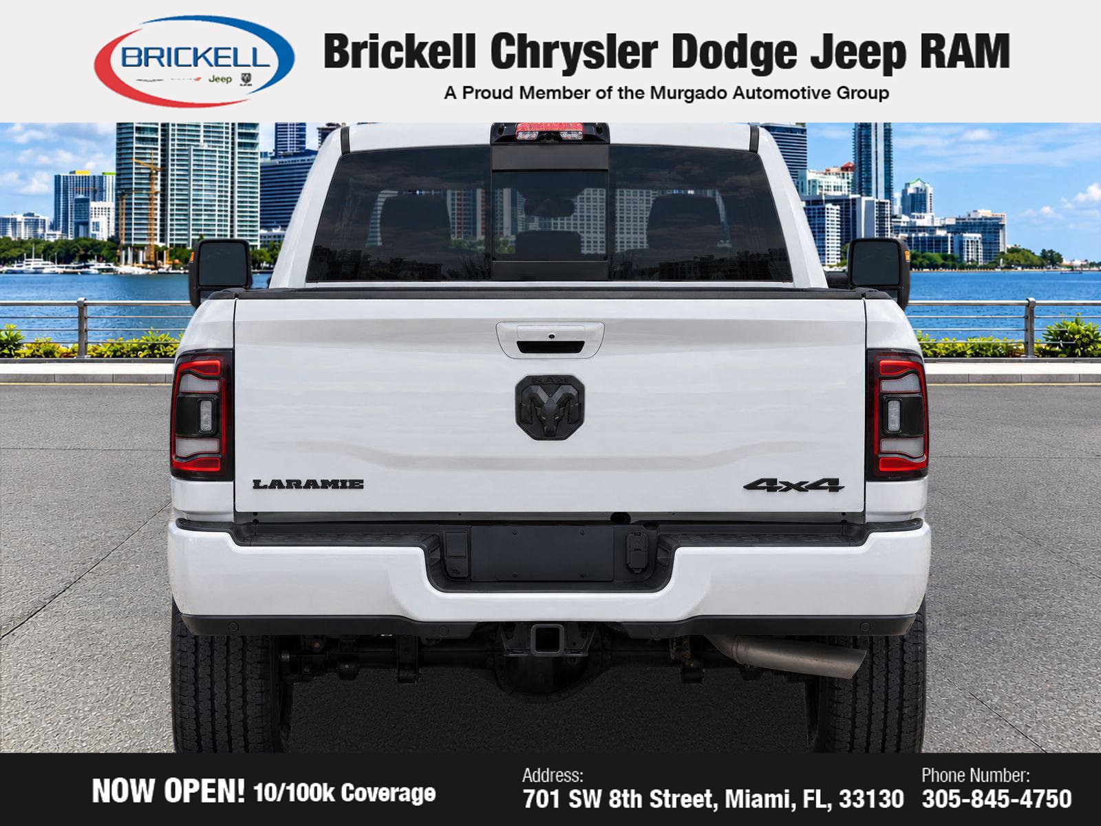 Used 2024 RAM 3500 Laramie w/ Night Edition AWD/4WD image 7