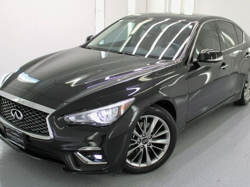 Used 2023 INFINITI Q50 Luxe w/ Cargo Package image 2
