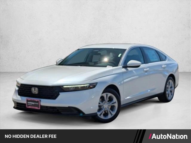 New 2026 Honda Accord LX image 1