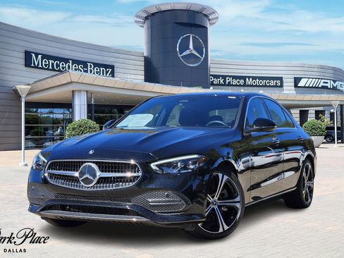 Certified 2025 Mercedes-Benz C 300 Sedan image 1