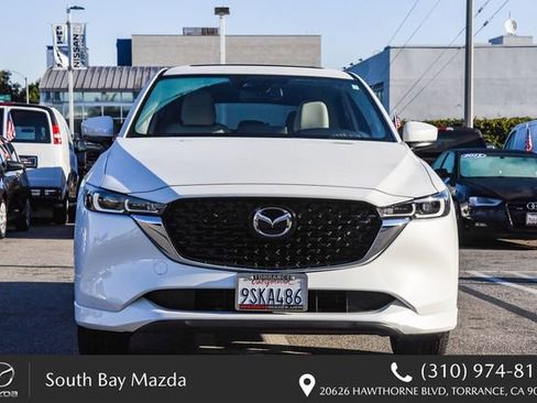 Certified 2025 MAZDA CX-5 AWD 2.5 S w/ Preferred Package image 2