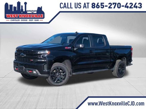 Used 2022 Chevrolet Silverado 1500 LT Trail Boss w/ Safety Package AWD/4WD image 1