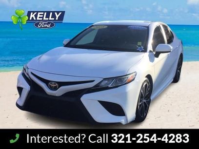 Used 2018 Toyota Camry SE