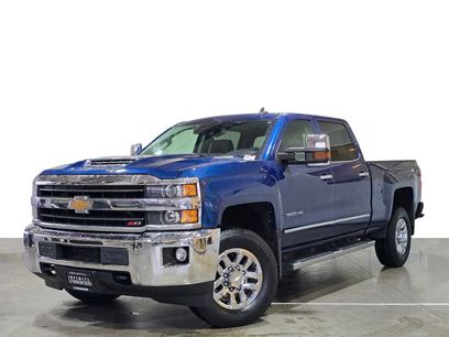 Used 2019 Chevrolet Silverado 3500 LTZ w/ Duramax Plus Package
