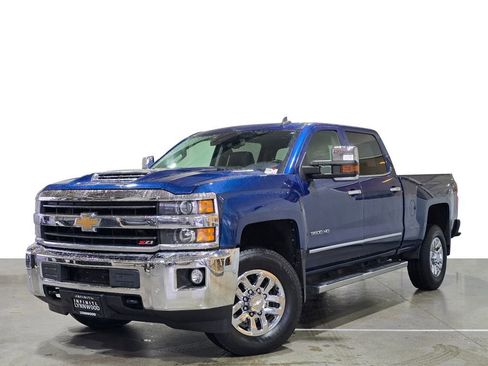 Used 2019 Chevrolet Silverado 3500 LTZ w/ Duramax Plus Package image 1