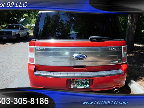 Used 2011 Ford Flex Limited w/ Rapid Spec Order Code AWD/4WD image 10