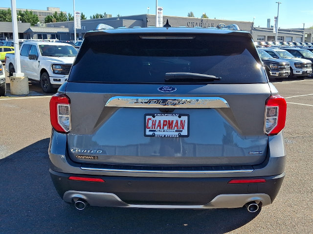 Used 2021 Ford Explorer Limited w/ Hybrid Equipment Group 310A AWD/4WD image 5