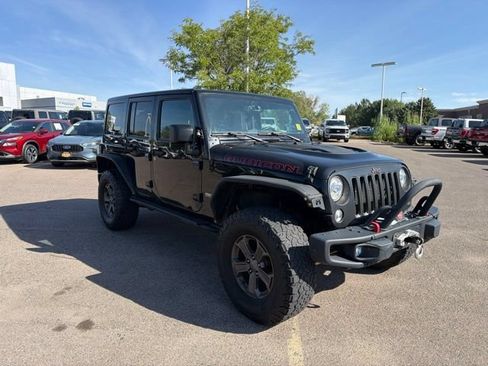 Used 2018 Jeep Wrangler Unlimited Rubicon AWD/4WD image 7