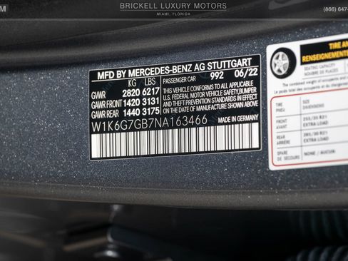 Used 2022 Mercedes-Benz S 580 4MATIC Sedan image 49