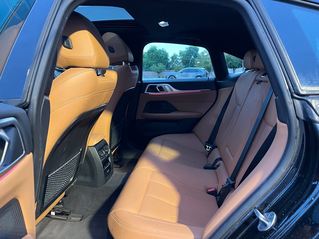 Used 2023 BMW i4 eDrive40 w/ Premium Package RWD image 14