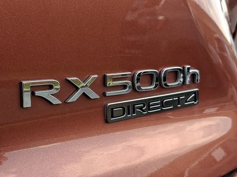 Used 2023 Lexus RX 500h F Sport w/ Accessory Package (2T) AWD/4WD image 33