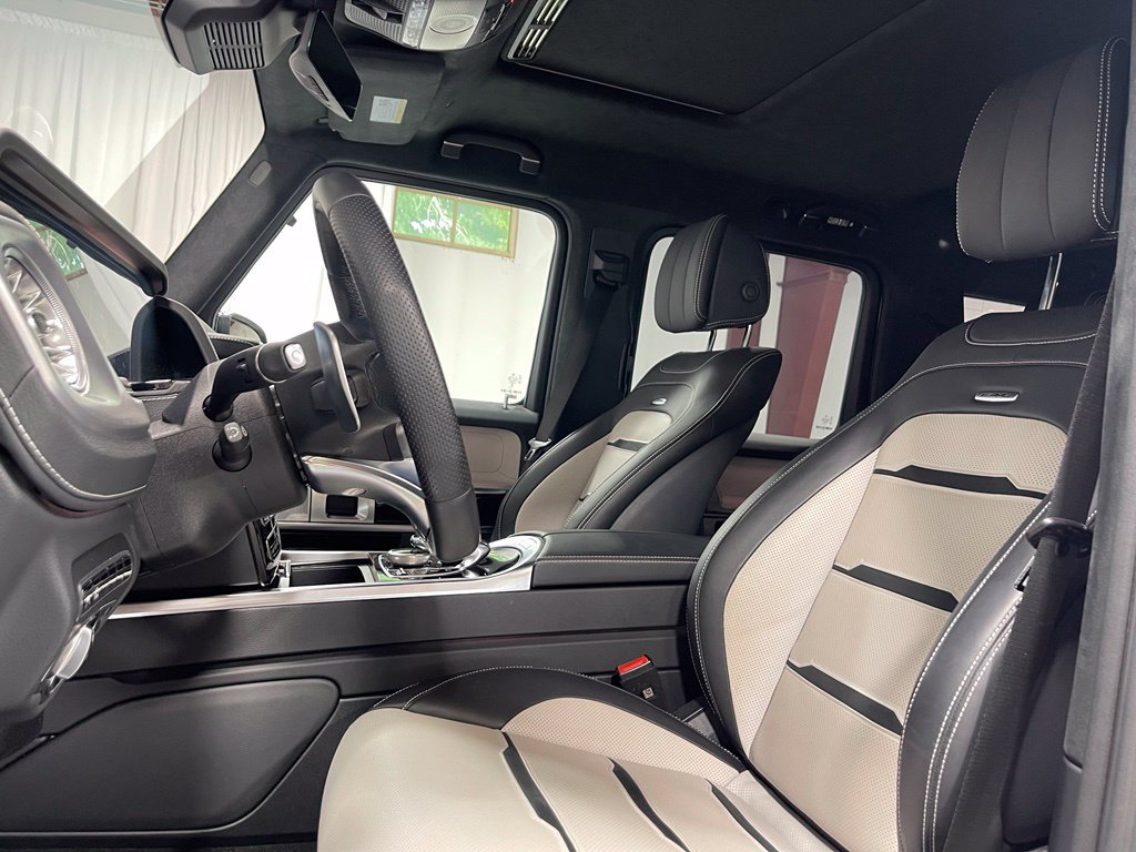 Used 2024 Mercedes-Benz G 63 AMG 4MATIC w/ Manufactur Interior Package image 22