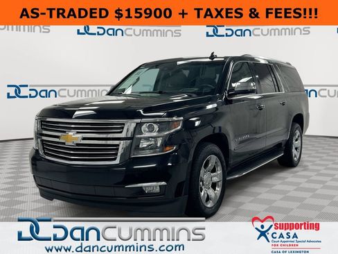 Used 2016 Chevrolet Suburban LTZ AWD/4WD image 1