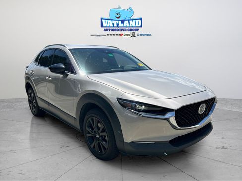 Used 2022 MAZDA CX-30 2.5 Turbo w/ Premium Package AWD/4WD image 7