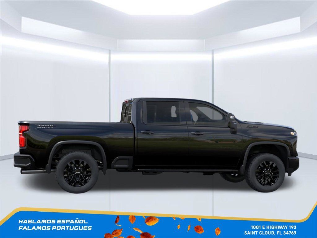 New 2026 Chevrolet Silverado 2500 LTZ AWD/4WD image 6