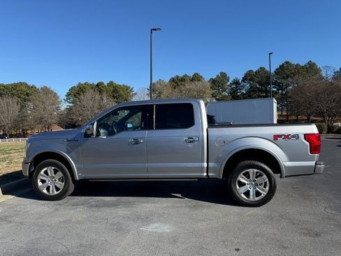 Used 2020 Ford F150 Platinum w/ Technology Package image 7