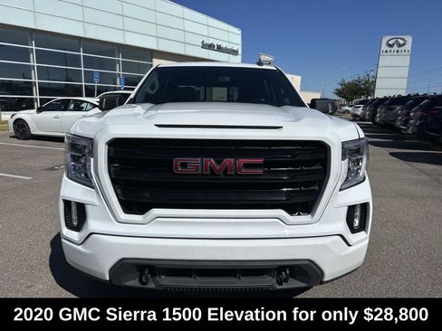 Used 2020 GMC Sierra 1500 Elevation w/ Elevation Value Package image 2