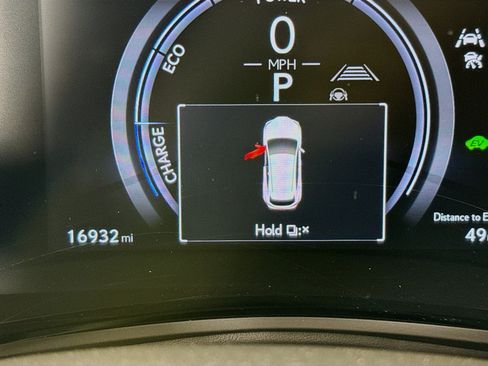 Certified 2025 Lexus NX 350h AWD w/ Accessory Package (2T) image 13