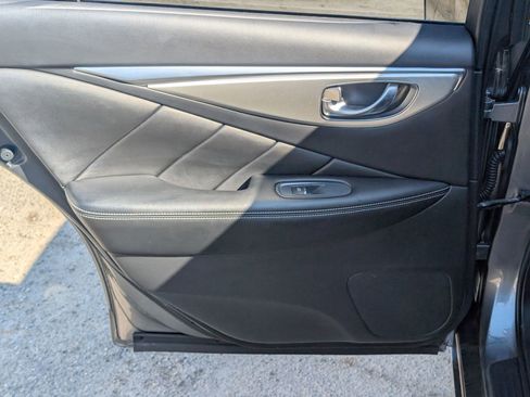 Used 2019 INFINITI Q50 Luxe w/ Essential Package (3.0T Luxe) RWD image 32