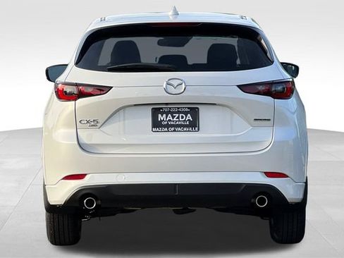 Used 2025 MAZDA CX-5 AWD 2.5 S w/ Select Package image 5