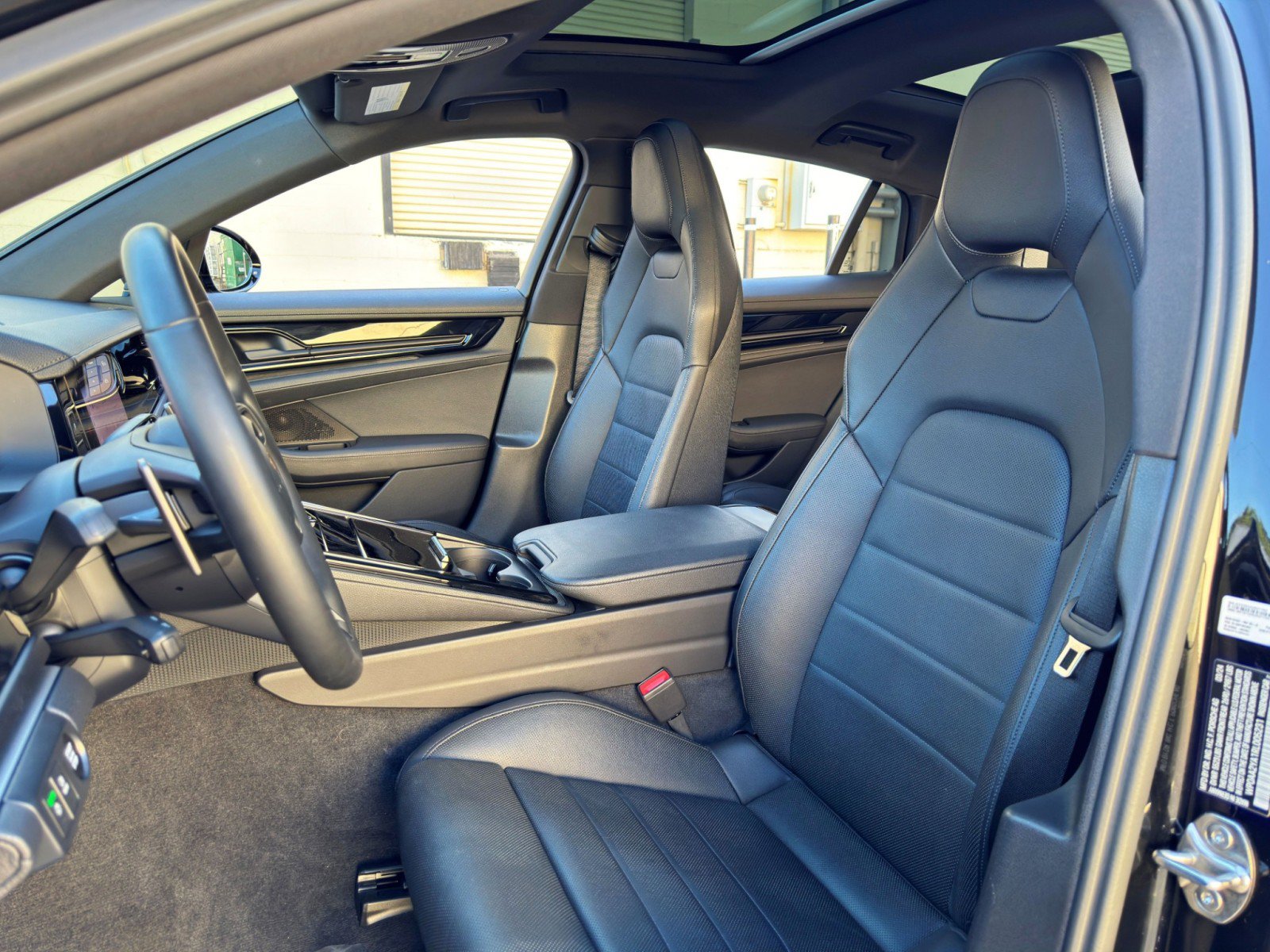 Used 2024 Porsche Panamera w/ Premium Package RWD image 46