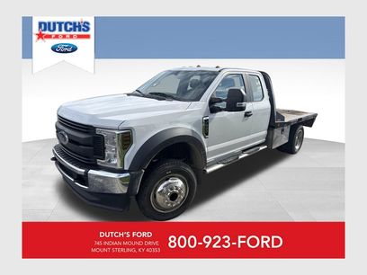 Used 2019 Ford F550 4x4 SuperCab Super Duty