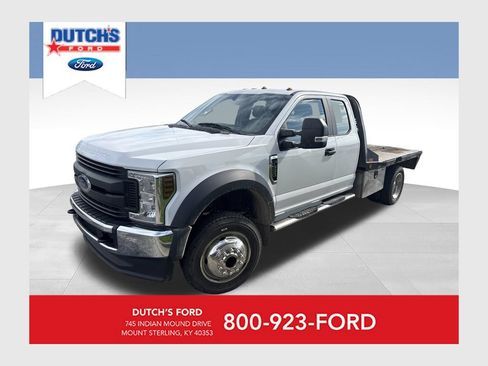 Used 2019 Ford F550 4x4 SuperCab Super Duty image 1