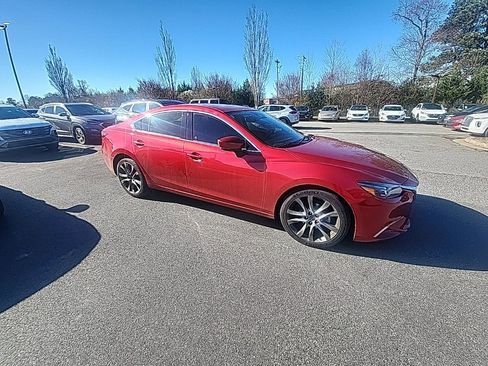 Used 2017 MAZDA MAZDA6 Grand Touring image 3