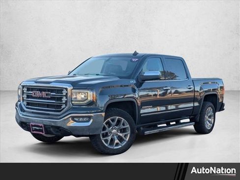 Used 2017 GMC Sierra 1500 SLT w/ SLT Premium Package image 1