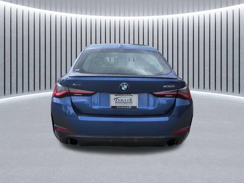 Used 2023 BMW 430i Gran Coupe xDrive w/ M Sport Package AWD/4WD image 7