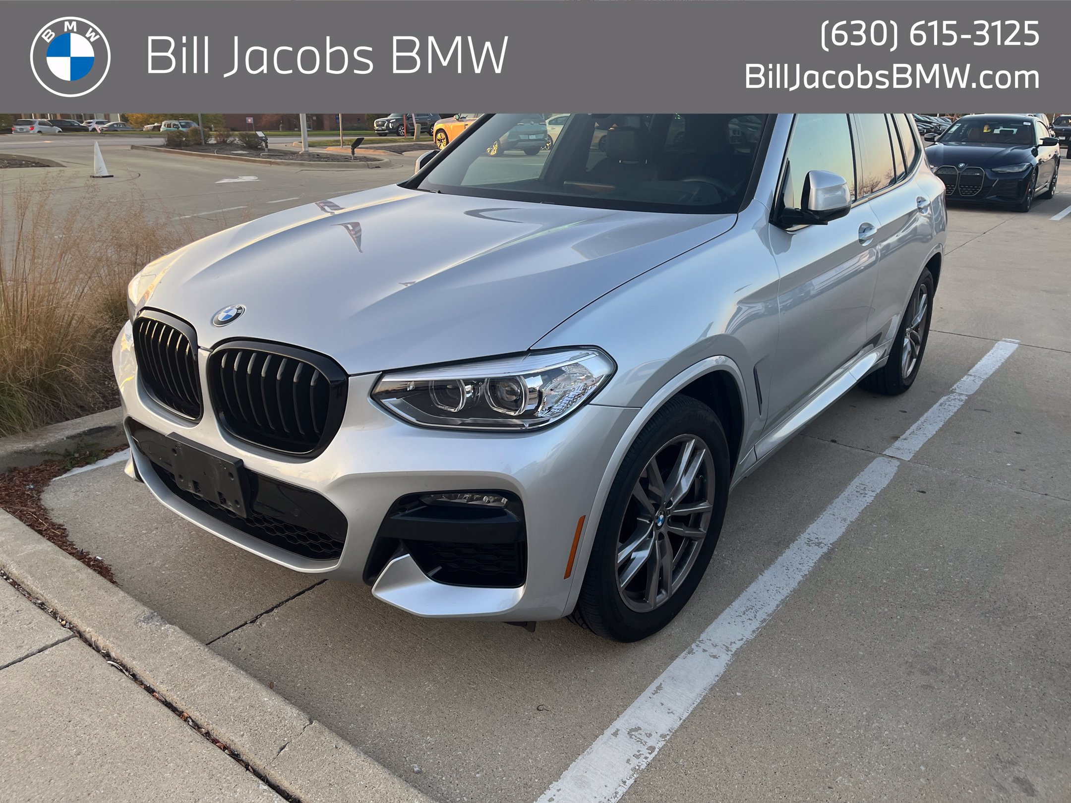 Used 2021 BMW X3 xDrive30i w/ M Sport Package AWD/4WD image 1