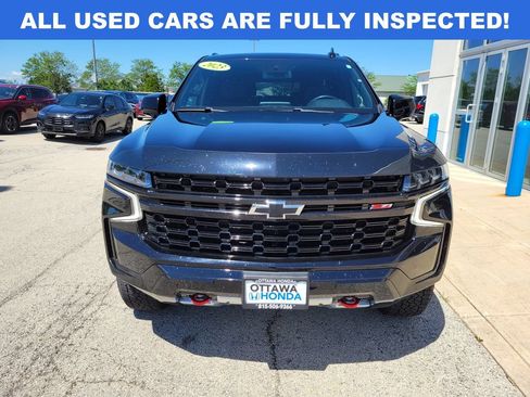 Used 2023 Chevrolet Suburban Z71 AWD/4WD image 3