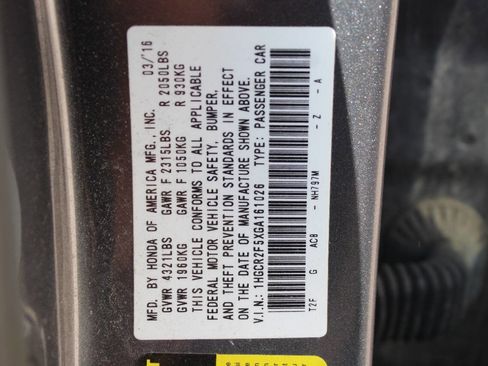 Used 2016 Honda Accord Sport image 27