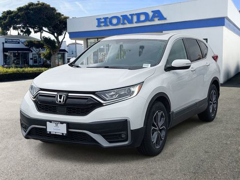 Used 2021 Honda CR-V EX-L image 1