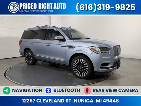 Used 2019 Lincoln Navigator Black Label w/ Cargo Package image 1