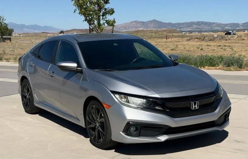 Used 2020 Honda Civic Sport image 3