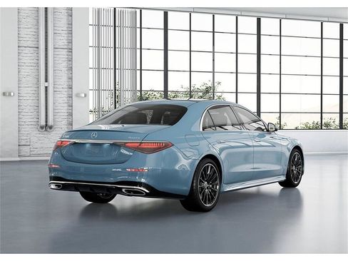 New 2026 Mercedes-Benz S 580 4MATIC Sedan image 22