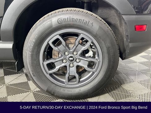 Certified 2024 Ford Bronco Sport Big Bend w/ Convenience Package AWD/4WD image 35