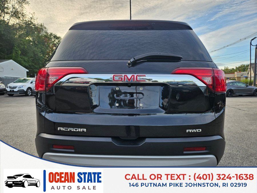 Used 2019 GMC Acadia SLE AWD/4WD image 4