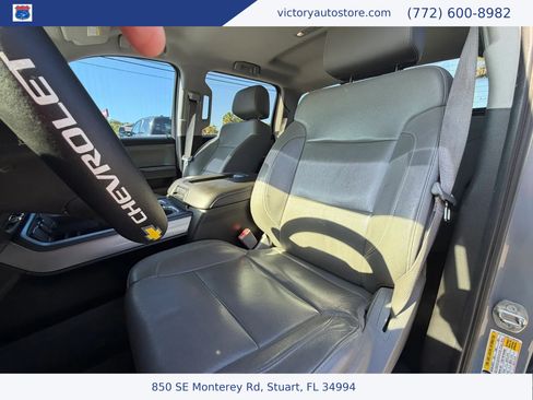 Used 2015 Chevrolet Silverado 2500 LTZ w/ Duramax Plus Package AWD/4WD image 13