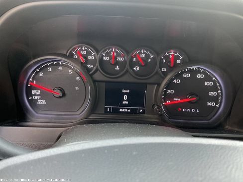 Used 2022 Chevrolet Silverado 1500 Custom RWD image 12